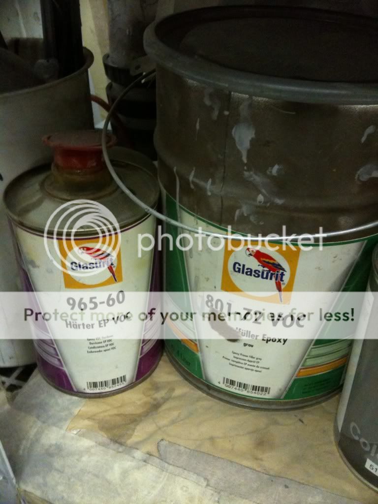 Epoxy primer Detailing World