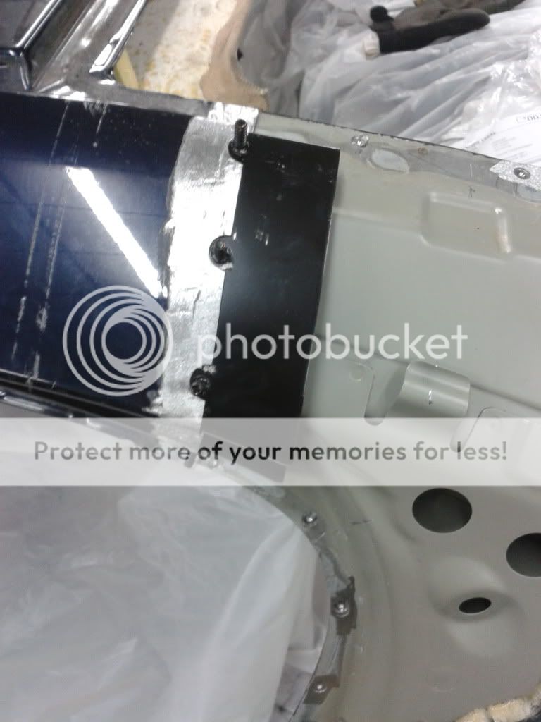 BMW quarter panel. Cosmetics EscortEvolution.co.uk