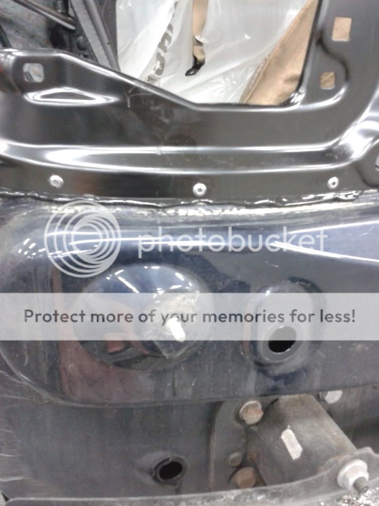 BMW quarter panel. Cosmetics EscortEvolution.co.uk