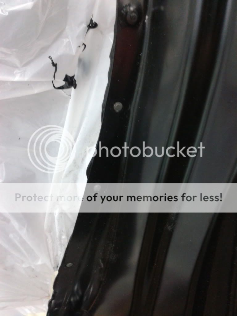 BMW quarter panel. Cosmetics EscortEvolution.co.uk