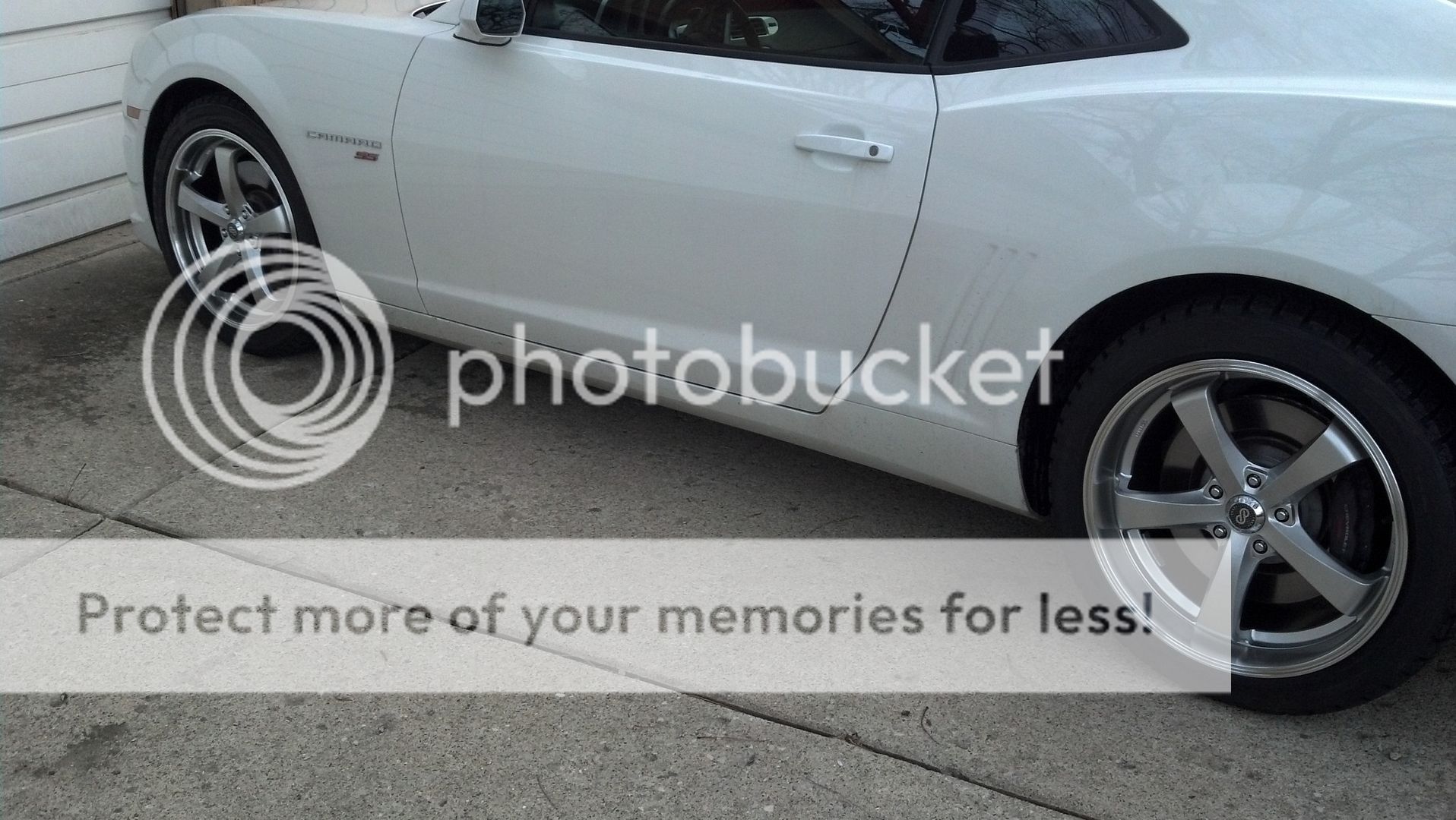Winter Tires Enkei Falcon & Bridgestone Blizzak Camaro5 Chevy