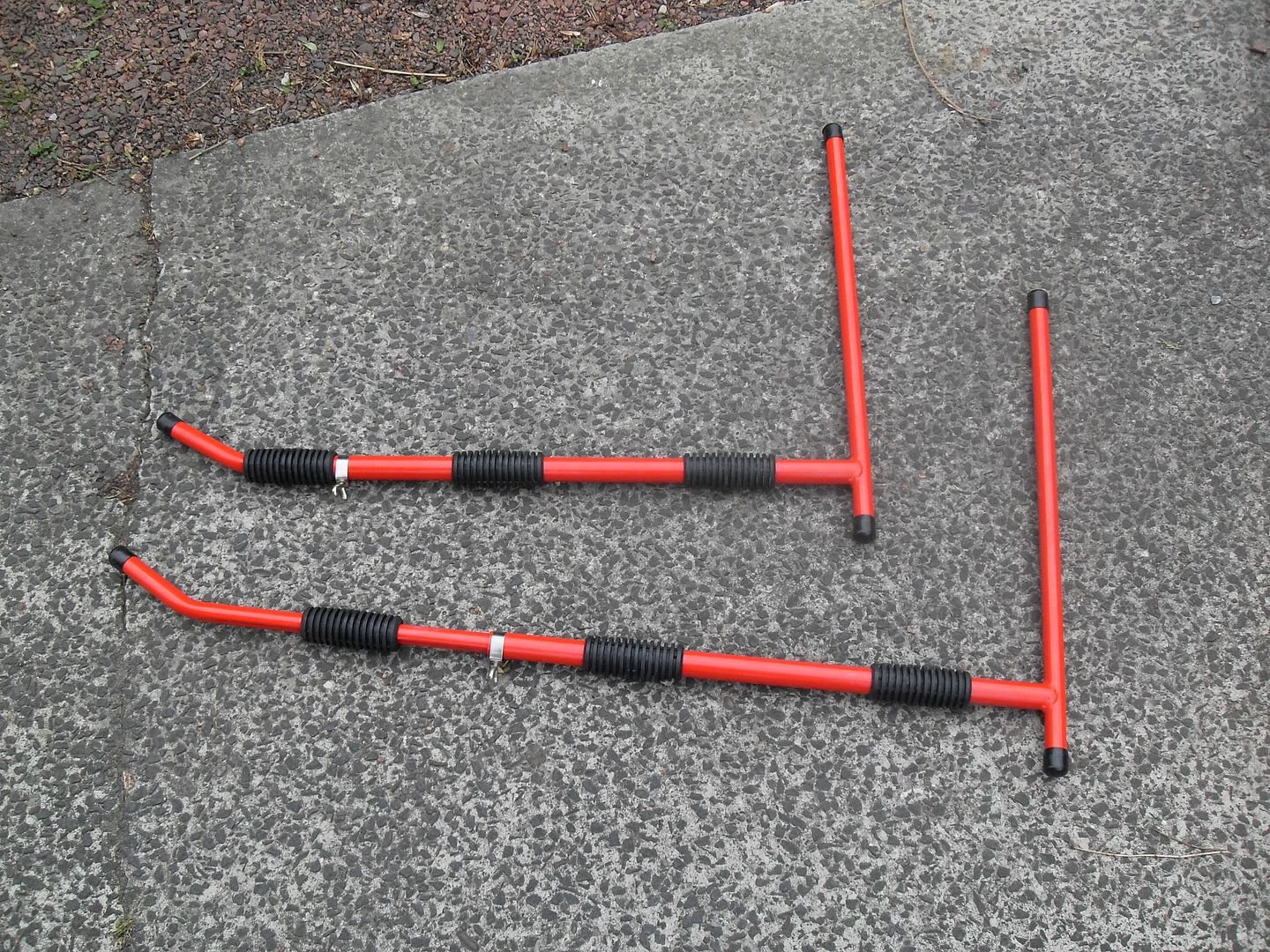 Eckla Canoe Wall Supports Review