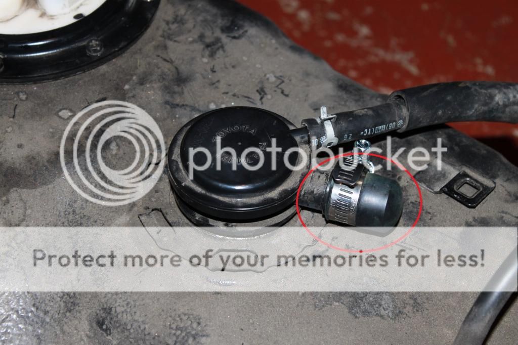 Converting to run fuel return line MR2 SpyderChat