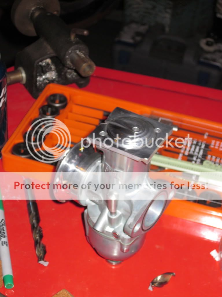Amal 930 carb cap thread size? The Jockey Journal Board