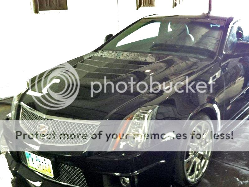 2009 2015 Cadillac CTSV FIberglass BMC Heat Extractor Hoods eBay