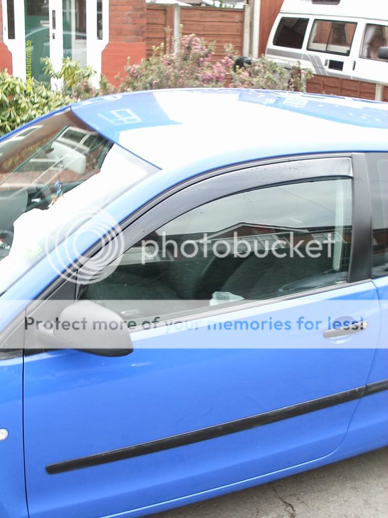 For Sale Dubflecta Retro Polo 9n 3 door wind deflectors Volkszone Forum