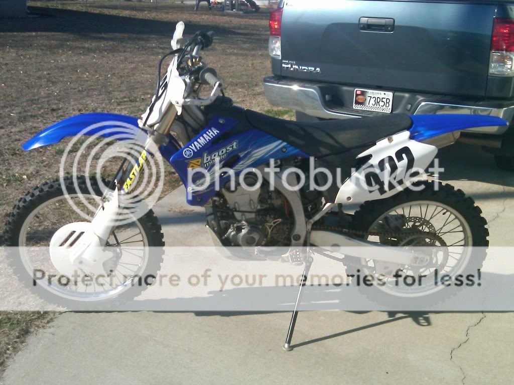 Georgia Off Road • View topic - 2006 Yamaha YZ250F Woods - $2300 **SOLD***