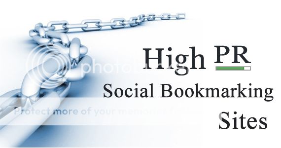 First Page Of Google Resource Social Bookmarking Sites