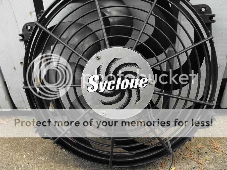 Flexalite cooling fan VW Vortex Volkswagen Forum