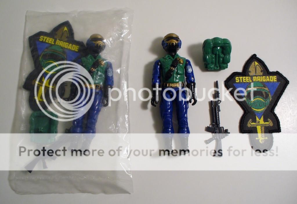 GI Joe Body Part 1989 Slaughters Marauders Spirit Legs C8.5 Very Good