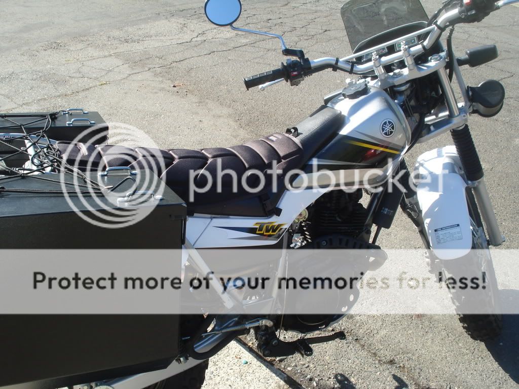 tw200 fairing
