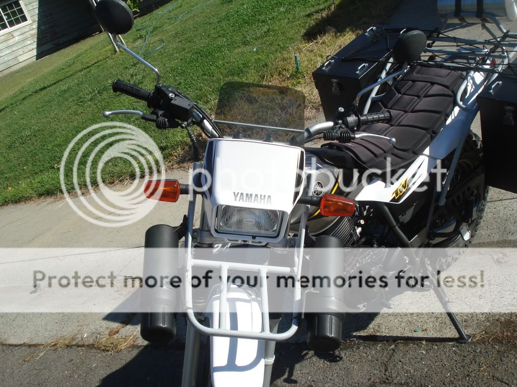 tw200 fairing