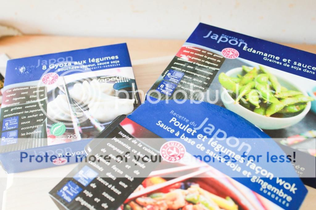 Sans lactose à la maison Plats préparés asiatiques picard
