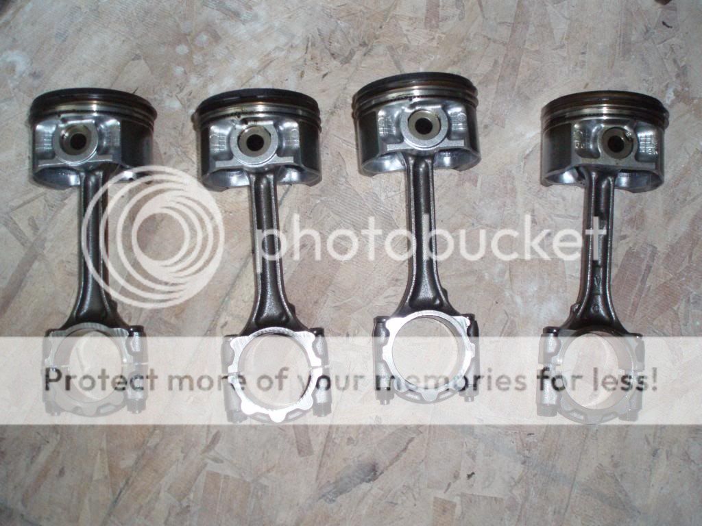 WTB Evo IX Piston/Rods Page 2 EvolutionM Mitsubishi Lancer and